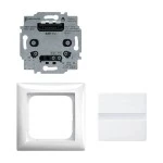 Busch-Jaeger 2CKA006800A2912 Busch-Komfortschalter® flex, Komplettset mit Relais-Einsatz Busch-balance® SI 