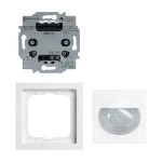 Busch-Jaeger 2CKA006800A3024 Busch-Wächter® 180 flex, Komplettset, Komfort-Sensor Multilinse, Relais-Einsatz 