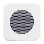 Busch-Jaeger 2CKA008200A0077 Zentralscheibe Lautsprecher alpinweiß - Reflex SI 