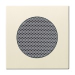 Busch-Jaeger 2CKA008200A0079 Zentralscheibe Lautsprecher elfenbeinweiß - Plattform 63 