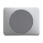 Busch-Jaeger 2CKA008200A0103 Zentralscheibe Lautsprecher titan - alpha 