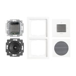 Busch-Jaeger 8240-84 Busch-Radio iNet Komplettset studioweiß 2CKA008200A0155 