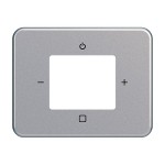 Busch-Jaeger 2CKA008200A0247 Zentralscheibe mit Aufdruck Busch-Radio titan - alpha 