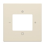 Busch-Jaeger 2CKA008200A0250 Zentralscheibe mit Aufdruck Busch-Radio elfenbeinweiß - Plattform 63 