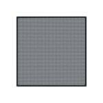 Busch-Jaeger 2CKA008200A0291 Zentralscheibe Lautsprecher schwarz matt - Busch-art linear® 