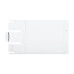 Busch-Jaeger 2CKA008300A0210 Beschriftungsträger Ersatzteil, weiß 