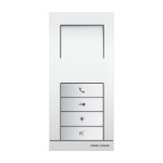 Busch-Jaeger 2CKA008300A0326 Innenstation Audio, silber 