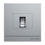 Busch-Jaeger 2CKA008300A0413 Außenstation mit Fingerprint-Modul, edelstahl 