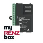 Busch-Jaeger 2CKA008300A0546 Einbau-Tastenerweiterung, schwarz 