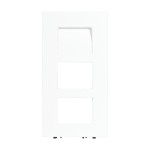 Busch-Jaeger 83535/13-664 Frontplatte Audio studioweiß matt 2CKA008300A0569 