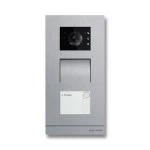 Busch-Jaeger 2TMA200010X0003 Außenstation Video, 1-fach, edelstahl 