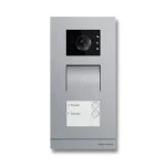 Busch-Jaeger 2TMA200010X0004 Außenstation Video, 2-fach, edelstahl 