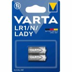 Varta 4001 Batterie Electronics LR1/N/Lady/Al-Mn 2 Stück 