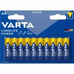 Varta 4906 Batterie Longlife Power AA Mignon LR6 Al-Mn 10 Stück 