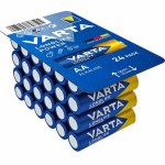 Varta 4906 Batterie Longlife Power AA Mignon LR6 Al-Mn 24 Stück 