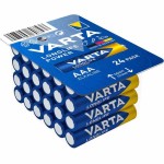 Varta 4903 Batterie Longlife Power AAA Micro R3 Al-Mn 24 Stück 