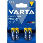 Varta 4903 LR03 High Energy Batterien Micro AAA Alkali 1,5V 4 Stück 