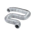 Maico 0055.0090 AFR 100 flexibles Aluminiumrohr DN100 10 Meter 