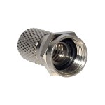 Kreiling F7TWG Metall-Aufdrehstecker 7mm 10 Stück 