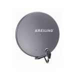 Kreiling KR AE85 PROFIplus gr Außeneinheit 85cm ohne LNB grau 