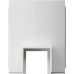 GIRA 0008053 Adapter Ltg.einf. Kanal 15 x 15 mm Gira Studio Reinweiß 