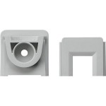 GIRA 000830 Adapter Ltg.einf. Kanal 15 x 15 mm WG AP Grau 