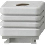 GIRA 001130 Adapter Ltg.einf. Rohr M20 WG AP Grau 