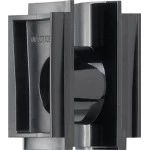 GIRA 0013055 Verbindungsstück AP-Gehäuse Gira Studio Schwarz 