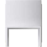 GIRA 0017053 Adapter Ltg.einf. Kanal 20 x 30 mm Gira Studio Reinweiß 