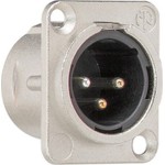 GIRA 003700 XLR D-Serie Flanschstecker 3-p Zubehör 