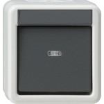 Gira 010730 Wippschalter 10AX 250V Kreuzschalter Grau 