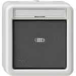 Gira 011631 Wipp-Kontroll AusWe BSF WD AP Grau 