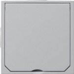 GIRA 011800 Fußbodenleergehäuse UP KD Zubehör Alu-Druckguss 