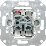 Gira 015900 Einsatz Wipp-Jalousieschalter 10A 250V 