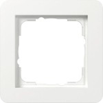 GIRA 0211150 Abdeckrahmen 1f Gira E1 Reinweiß 
