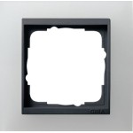 GIRA 021124 Abdeckrahmen 1f Zwischenr. AN Gira Event Opak Weiß 