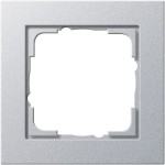 GIRA 021125 Abdeckrahmen 1f Gira E2 F Alu 