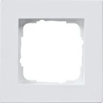 GIRA 0211295 Abdeckrahmen 1f flach Gira E2 Reinweiß 