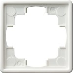 Gira 021140 Rahmen S-Color Reinweiß 1-fach 
