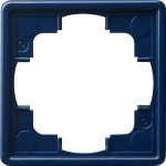 Gira 021146 Rahmen S-Color Blau 1-fach 