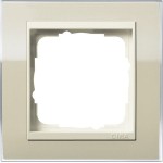 GIRA 0211771 Abdeckrahmen 1f Zwischenr. CW Gira Event Klar Sand 