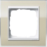 GIRA 0211773 Abdeckrahmen 1f Zwischenr. RW Gira Event Klar Sand 