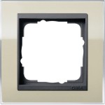 GIRA 0211778 Abdeckrahmen 1f Zwischenr. AN Gira Event Klar Sand 