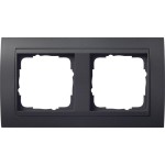 GIRA 021208 Abdeckrahmen 2f Zwischenr. AN Gira Event Anthrazit 