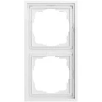 Gira 021280 Abdeckrahmen 2f F300 Reinweiß 
