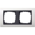 GIRA 0212808 Abdeckrahmen 2f Zwischenr. AN Gira Event Reinweiß 