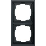 Gira 021283 Abdeckrahmen 2f F300 Anthrazit lackiert 