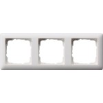 GIRA 021304 Abdeckrahmen 3f Gira Standard 55 Reinweiß m 