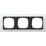 GIRA 021324 Abdeckrahmen 3f Zwischenr. AN Gira Event Opak Weiß 