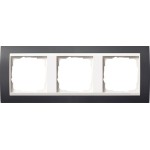 GIRA 0213328 Abdeckrahmen 3f Zwischenr. RW Gira Event Anthrazit 